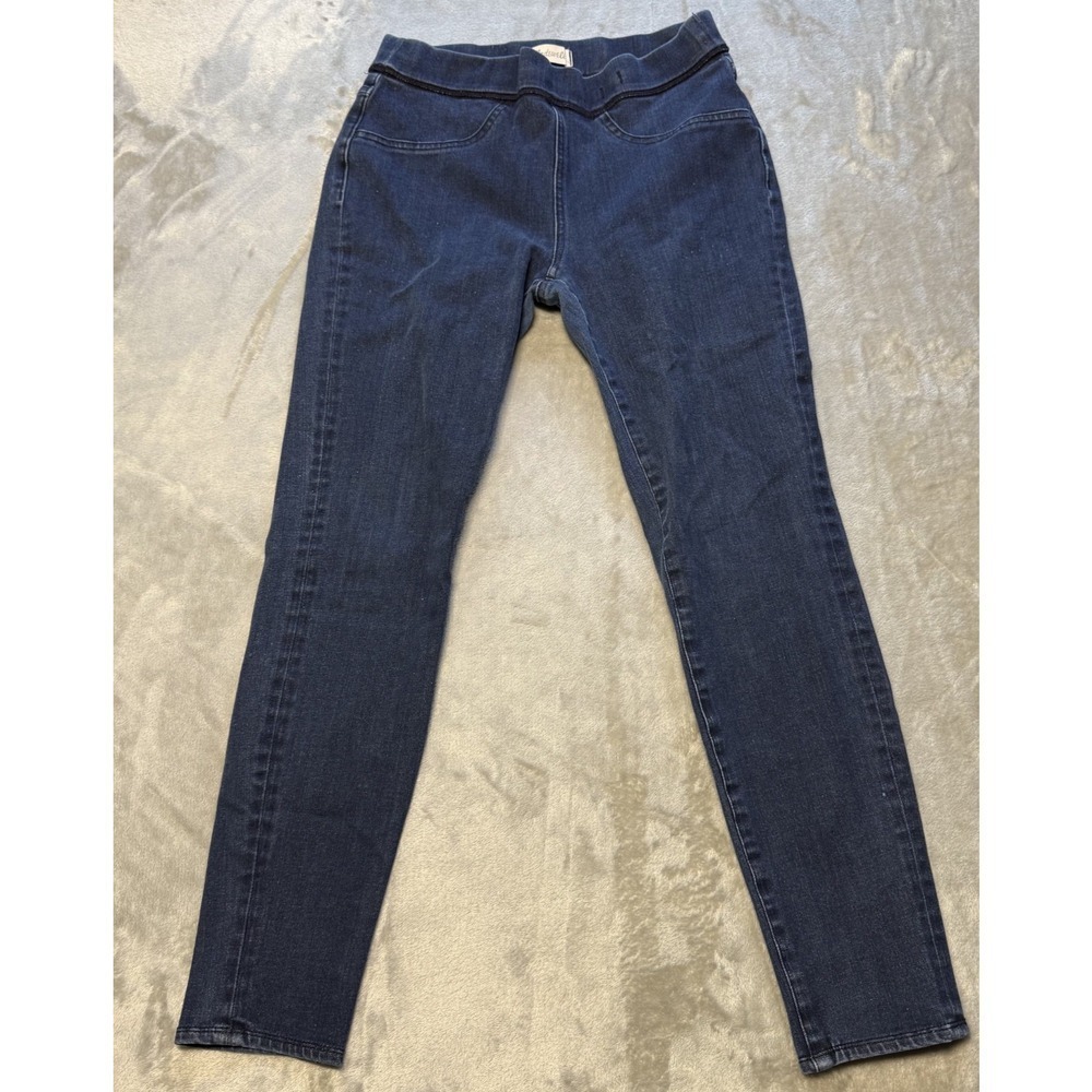 Madewell Jeans Womens 28 Blue The Anywhere Jean Medium Wash Denim Preppy